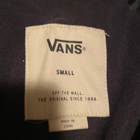 Vans Maroon Windbreaker - Picture 2 of 2